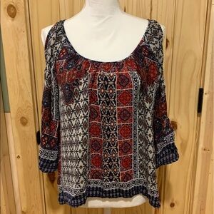Glam American made  Cold shoulder top - 3/$20 or 4/$25